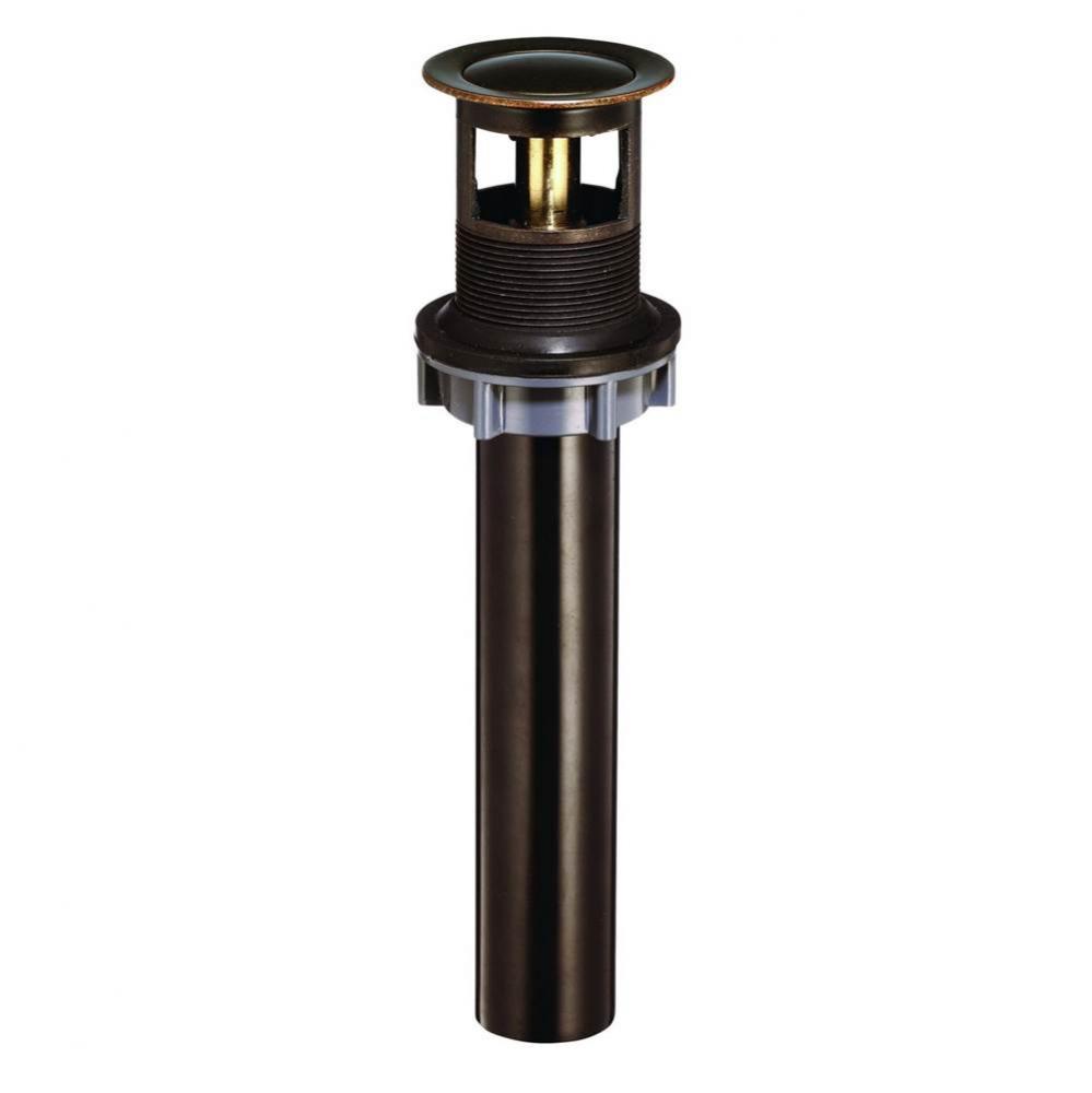 1 1/4&apos;&apos; 50/50 Touch Down Drain Assembly Tumbled Bronze