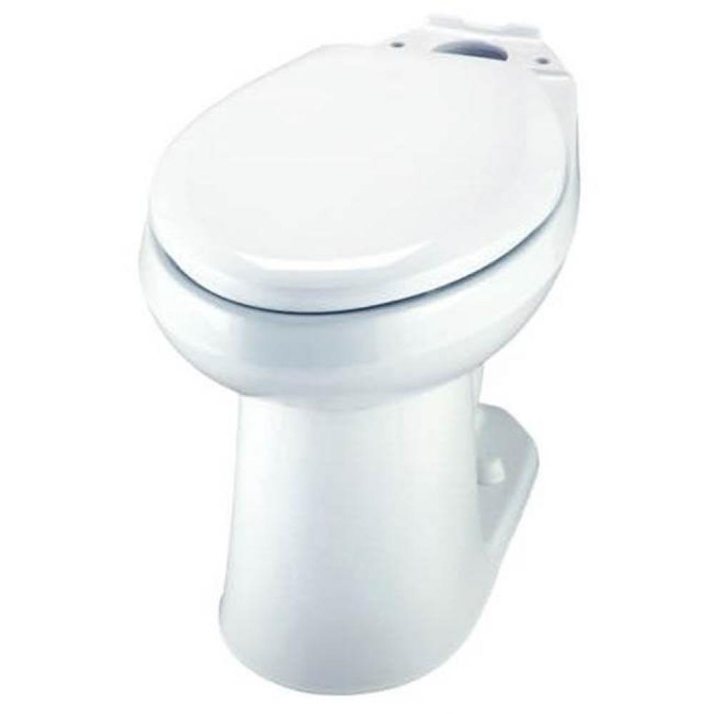 Viper 1.28/1.6gpf ADA Elongated Bowl White