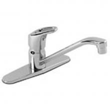 Gerber Plumbing G0040100 - Gerber Hardwater 1H Kitchen Faucet w/ Loop Handles 1.75gpm Chrome