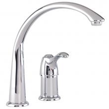 Gerber Plumbing G0040161LF - Allerton 1H Hi-Arc Kitchen Faucet w/out Spray 1.5gpm Chrome