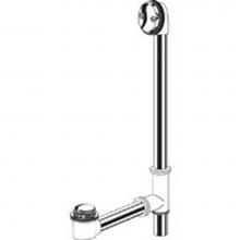 Gerber Plumbing G0041843 - Gerber Classics Auto Trip Drain for Roman Tub Chrome