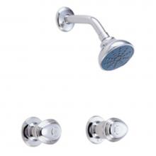 Gerber Plumbing G0058460 - Gerber Hardwater Two Handle Shower Only Fitting 1.75gpm Chrome