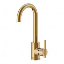 Gerber Plumbing D150558BB - Parma 1H Bar Faucet w/ Side Mount Handle 1.75gpm Brushed Bronze