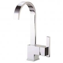 Gerber Plumbing D150644 - Sirius 1H Bar Faucet w/ Fixed Spout 1.75gpm Chrome