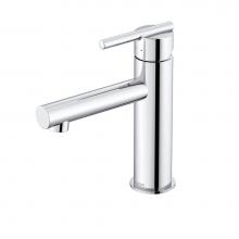 Gerber Plumbing D224458 - Parma 1H Lavatory Faucet Straight Spout w/ Metal Touch Down Drain 1.2gpm Chrome