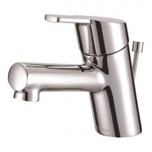 Gerber Plumbing D224530 - Amalfi 1H Top Control Lavatory Faucet Single Hole w/ Metal Pop-Up Drain 1.2gpm Chrome