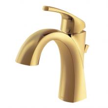 Gerber Plumbing D225018BB - Vaughn 1H Lav Faucet Single Hole Mount w/ Metal Pop-Up Drain 1.2gpm Brushed Bronze