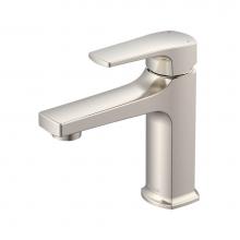 Gerber Plumbing D225270BN - Tribune 1H Lavatory Faucet Single Hole Mount w/ Metal Touch Down Drain 1.2gpm Brushed Nickel