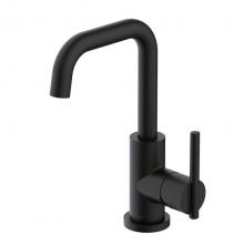 Gerber Plumbing D230658BS - Parma 1H Lavatory Faucet w/ Metal Touch Down Drain 1.2gpm Satin Black