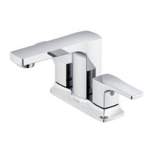 Gerber Plumbing D307070 - Tribune 2H Centerset Lavatory Faucet w/ 50/50 Pop-Up Drain 1.2 Chrome