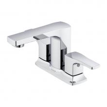 Gerber Plumbing D307270 - Tribune 2H Centerset Lavatory Faucet w/ Metal Touch Down Drain 1.2gpm Chrome