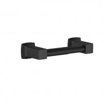 Gerber Plumbing D447562BS - Fairbanks 2 Post Toilet Paper Holder Satin Black