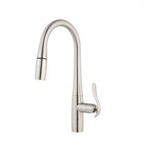 Gerber Plumbing D454411SS - Selene Single-Handle Pull-Down Kitchen Faucet with Magnetic Docking