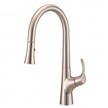 Gerber Plumbing D454422SS - Antioch 1H Pull-Down Kitchen Faucet w/ Snapback 1.75gpm Stainless Steel