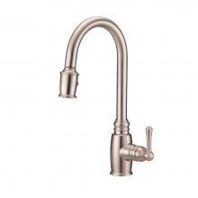 Gerber Plumbing D455557SS - Opulence 1H Pull-Down Kitchen Faucet w/ Magnetic Docking 1.75gpm Stainless Steel