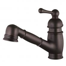 Gerber Plumbing D457614BS - Opulence 1H Pull-Out Kitchen Faucet 1.75gpm Satin Black