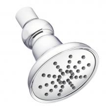 Gerber Plumbing D460051 - Mono Round 3 1/2'' 1 Function Showerhead 1.5gpm Chrome