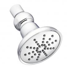 Gerber Plumbing D460054 - Mono Round 3 1/2'' 1 Function Showerhead 2.5gpm Chrome