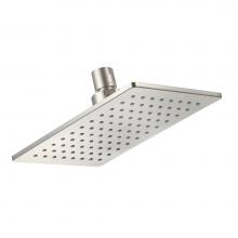 Gerber Plumbing D460060BN - Mono Chic 5'' x 8'' 1 Function Showerhead 2.5gpm Brushed Nickel