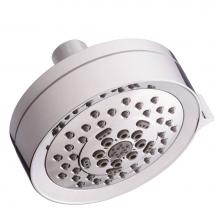 Gerber Plumbing D460064 - Parma 4 1/2'' 5 Function Showerhead 1.75gpm Chrome