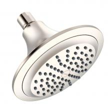 Gerber Plumbing D460234BN - Lemora 6'' Single Function Showerhead 1.75gpm Brushed Nickel