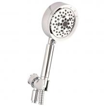 Gerber Plumbing D461031 - Parma Showerarm Mount Handshower Kit w/ 5 Function Handshower 2.0gpm Chrome