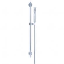 Gerber Plumbing D461707 - Versa 30'' Showerstick Slide Bar Assembly w/ Showerstick Handshower 1.75gpm Chrome