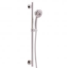 Gerber Plumbing D461724 - Versa 30'' Slide Bar Assembly w/ 5 Function Surge Handshower 2.0gpm Chrome