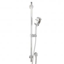 Gerber Plumbing D461729 - Versa 30'' Slide Bar Assembly w/ Parma 5 Function Handshower 2.0gpm Chrome