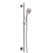 Gerber Plumbing D461739 - Versa 30'' Slide Bar Assembly w/ Florin Handshower 1.75gpm Chrome