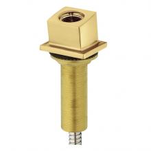 Gerber Plumbing D491122BB - Square Roman Tub Handshower Rough-In Brushed Bronze