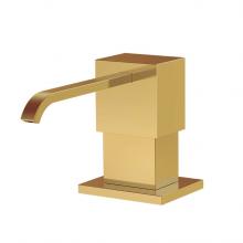 Gerber Plumbing D495944BB - Sirius Deck Mount Soap & Lotion Dispenser Brushed Bronze