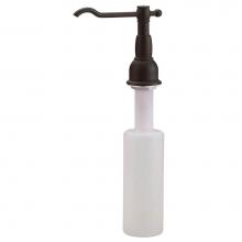 Gerber Plumbing D495957BS - Opulence Deck Mount Soap & Lotion Dispenser Satin Black