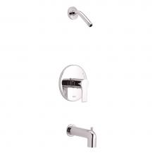 Gerber Plumbing D500087LSTC - South Shore 1H Tub And Shower Trim Kit And Treysta Cartridge W/ Diverter On Spout Less Showerhead