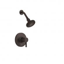 Gerber Plumbing D501530BSTC - Amalfi 1H Shower Only Trim Kit & Treysta Cartridge 1.75gpm Satin Black