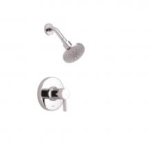 Gerber Plumbing D501530TC - Amalfi 1H Shower Only Trim Kit & Treysta Cartridge 1.75gpm Chrome