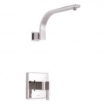 Gerber Plumbing D510544LSTC - Sirius 1H Shower Only Trim Kit & Treysta Cartridge Less Showerhead Chrome