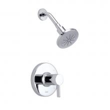 Gerber Plumbing D512530TC - Amalfi 1H Shower Only Trim Kit & Treysta Cartridge 2.0gpm Chrome