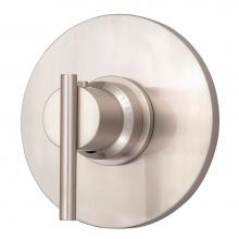 Gerber Plumbing D562058BNT - Parma 1H 3/4'' Thermostatic Valve Trim Kit Brushed Nickel