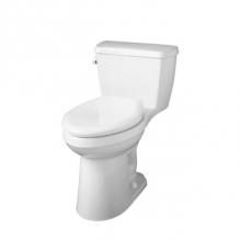 Gerber Plumbing G0021014 - Avalanche 1.28gpf One-Piece ADA Compact Elongated 12'' Rough-in White