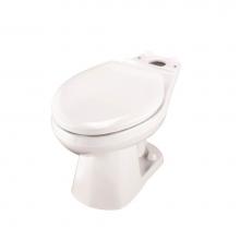 Gerber Plumbing G0021372 - Ultra Flush 1.1/1.6Gpf Elongated Bowl White