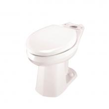 Gerber Plumbing G0021377 - Ultra Flush 1.1/1.6Gpf Ada Elongated Bowl White