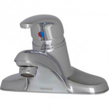 Gerber Plumbing G0040116 - Maxwell 1H Lavatory Faucet w/ 50/50 Pop-Up Drain 1.2gpm Chrome