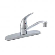 Gerber Plumbing G0040210 - Maxwell 1H Kitchen Faucet w/out Spray 1.75gpm Chrome