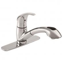 Gerber Plumbing G0040266 - Viper 1H Pull-Out Kitchen Faucet 1.75gpm Chrome