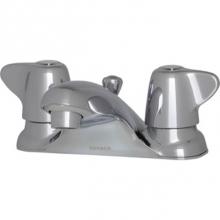 Gerber Plumbing G0043156 - Maxwell 2H Centerset Lavatory Faucet w/ 50/50 Pop-Up Drain 1.2gpm Chrome