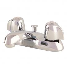 Gerber Plumbing G0043431 - Gerber Classics 2H Centerset Lavatory Faucet w/ Metal handles w/ Pop-Up Hole & Stay 1.2gpm Chr