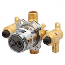 Gerber Plumbing G00GS527S - Treysta Tub & Shower Valve- Vertical Inputs WITH Stops- Cold Expansion Pex