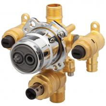 Gerber Plumbing G00GS557S - Treysta Tub & Shower Valve w/ Diverter- Vertical Inputs WITH Stops- Cold Expansion Pex
