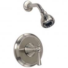 Gerber Plumbing G00G9020BN - Brianne 1H Shower Only Trim Kit 2.5gpm Brushed Nickel